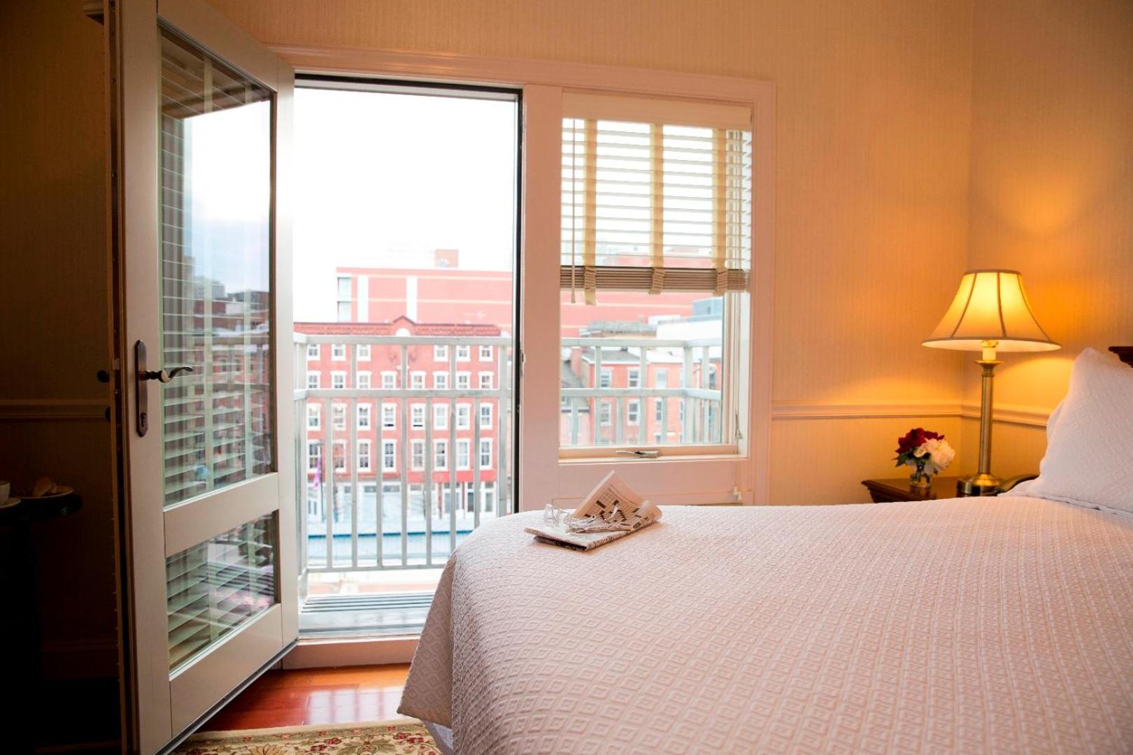 Penn'S View Hotel ฟิลาเดลเฟีย ภายนอก รูปภาพ